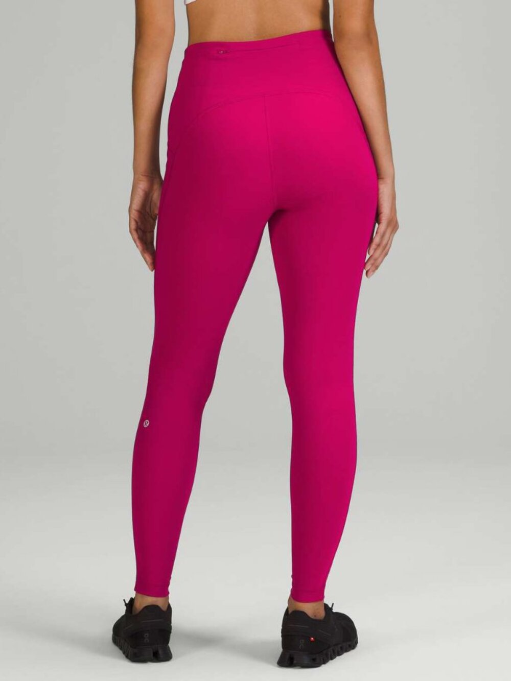 Lululemon Swift Speed High-Rise Tight 28" Wild Berry Leggings Size 20 - Picture 2 of 9